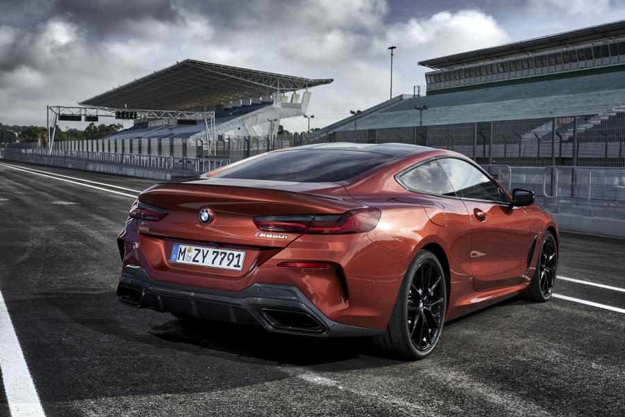  BMW M850i xDrive Carbon Package (G15) 2018 года  (WW) (фото 25 из 287)
